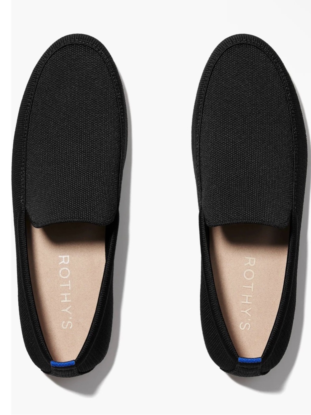 Rothy’s The Ravello Men’s Black Loafer 10 - Picture 11 of 12